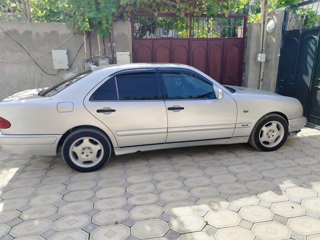 Mercedes E 200, 2.0 L, 1998 il, 750 000 km — Avtomobillər, Bakı (10)