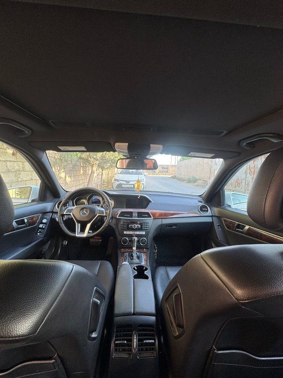 Mercedes C 250, 1.8 L, 2013 il, 255 000 km — Avtomobillər, Bakı (9)
