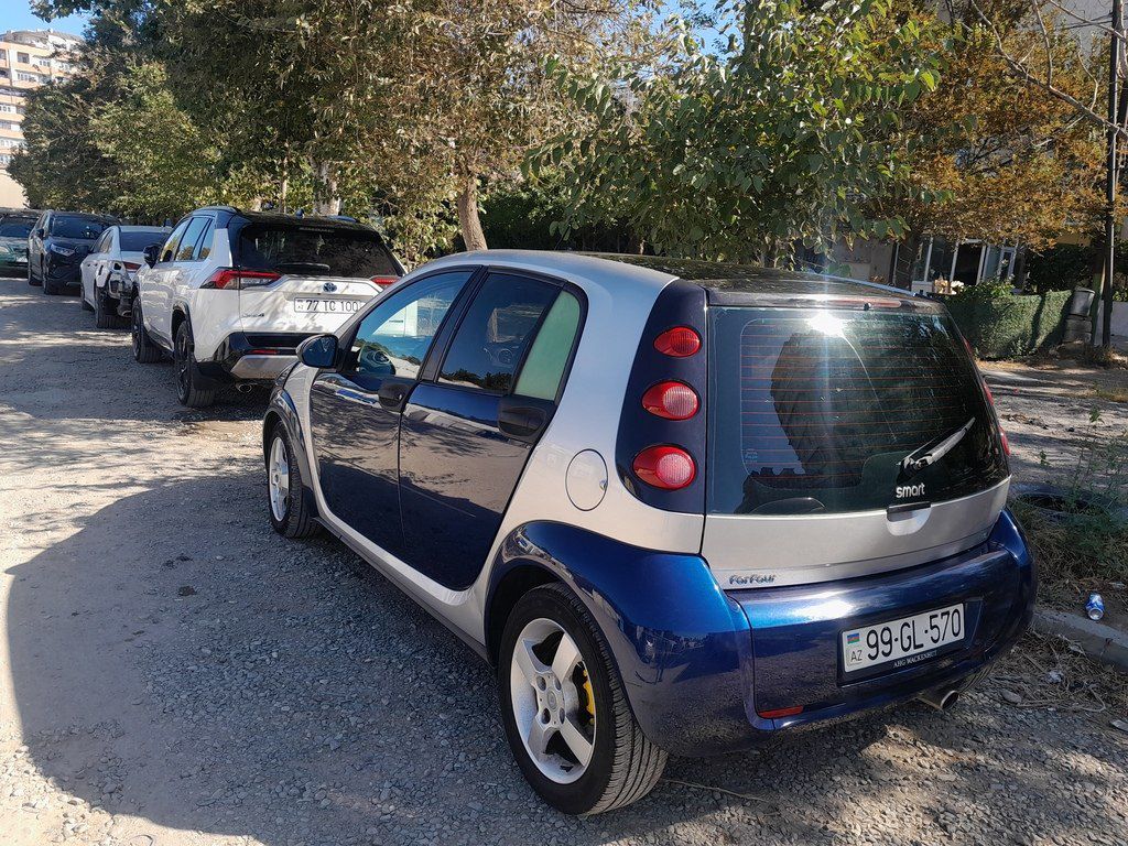 Smart Forfour, 1.5 L, 2004 il, 310 105 km — Avtomobillər, Bakı (3)