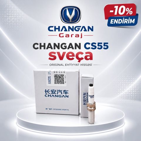 Changan Cs55 plus şamlar — Bakı