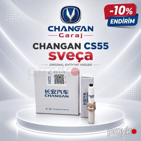 Changan Cs55 plus şamlar