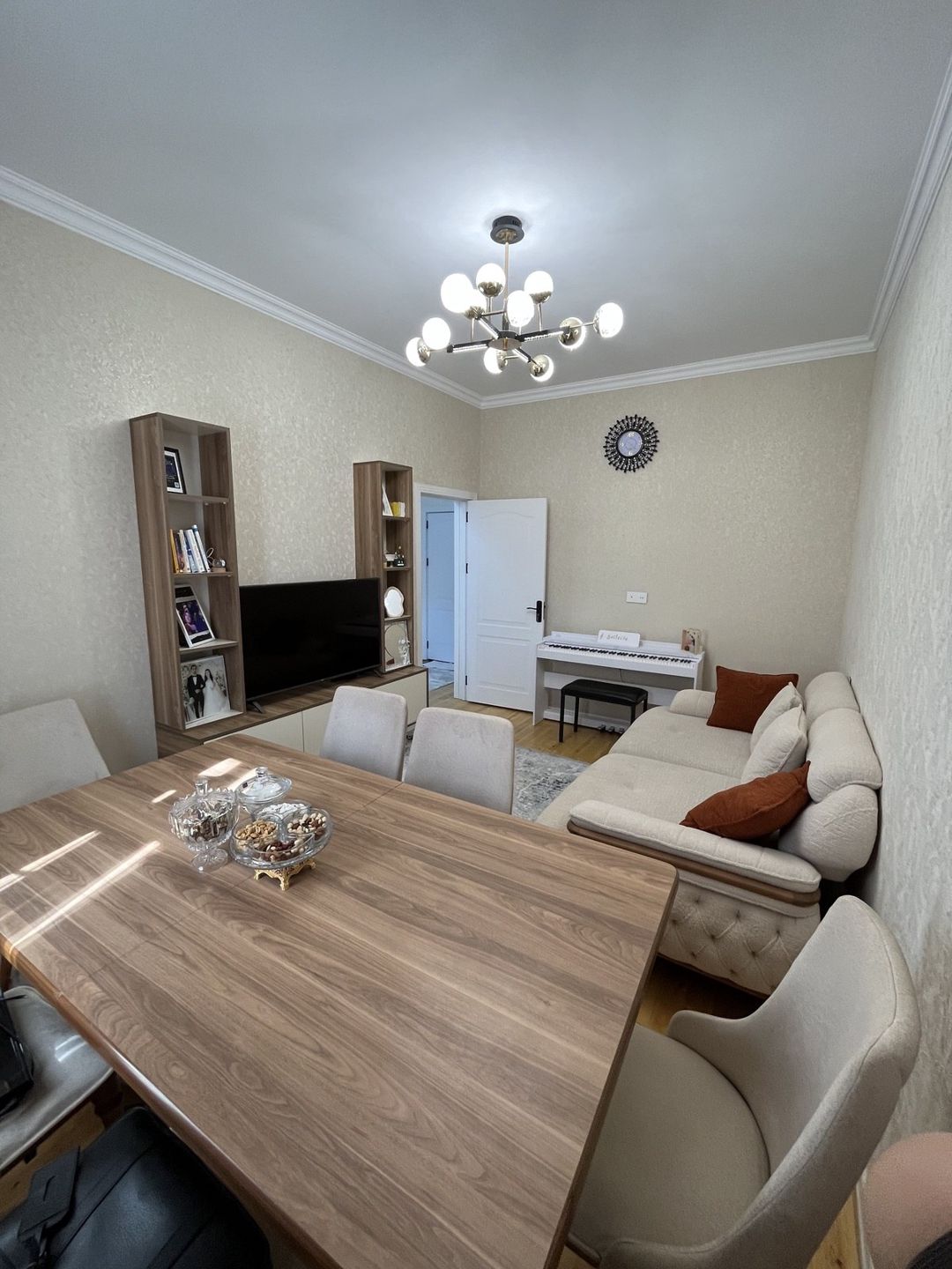 Satılır 3 otaqlı həyət evi/bağ evi 77 m² — Ev, villa, Bakı (2)