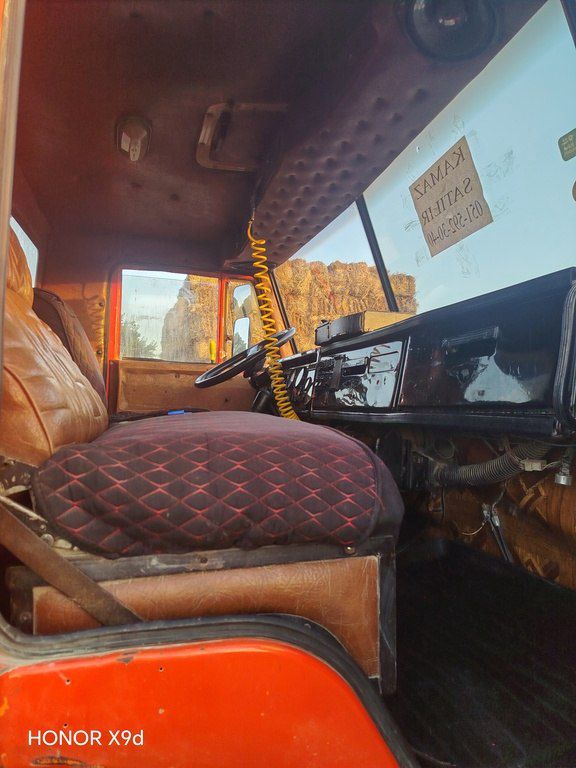 KamAz 55111, 11 L, 1987 il, 200 000 km — Yük maşınları, Ağcabədi (5)
