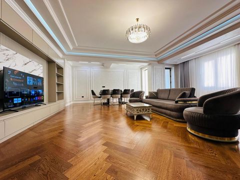 3-otaqlı yeni tikili kirayə verilir, Nizami m., 170 m² — Bakı