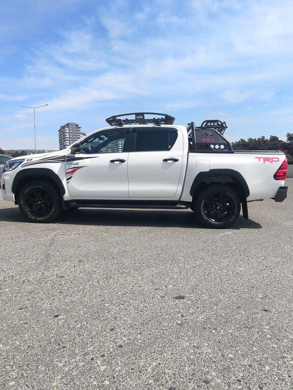 Toyota Hilux, 2.4 L, 2019 il, 125 000 km — Avtomobillər, Bakı (6)