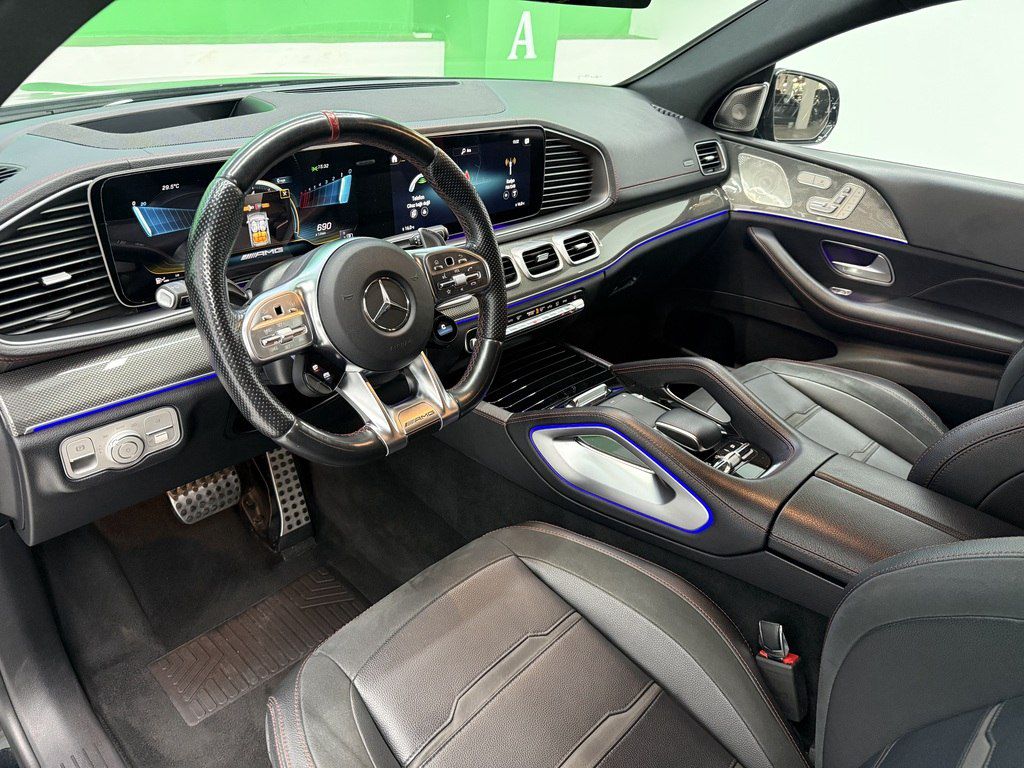 Mercedes GLE 53 AMG 4MATIC+ Coupe, 3.0 L, 2021 il, 73 800 km — Avtomobillər, Bakı (8)