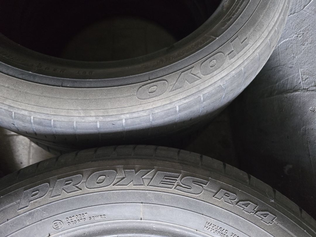 Toyo Proxes R44 225/55 R18 şinləri — Ehtiyat hissələri və aksesuarlar, Bakı (3)
