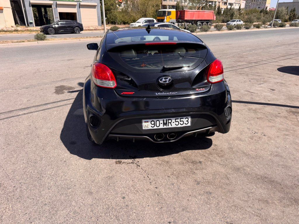 Hyundai Veloster, 1.6 L, 2013 il, 208 500 km — Avtomobillər, Sumqayıt (4)