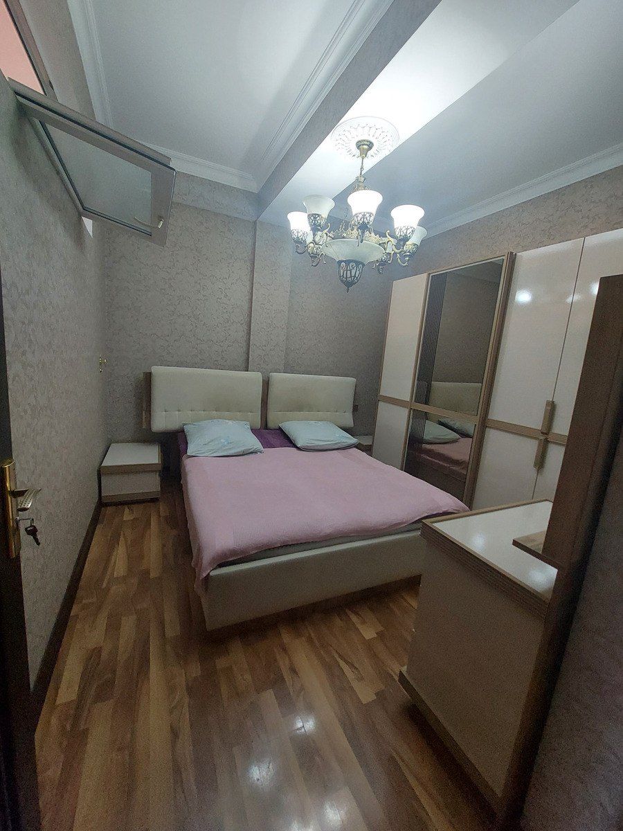 İcarəyə verilir 2 otaqlı yeni tikili 60 m² — Mənzil, Bakı (3)