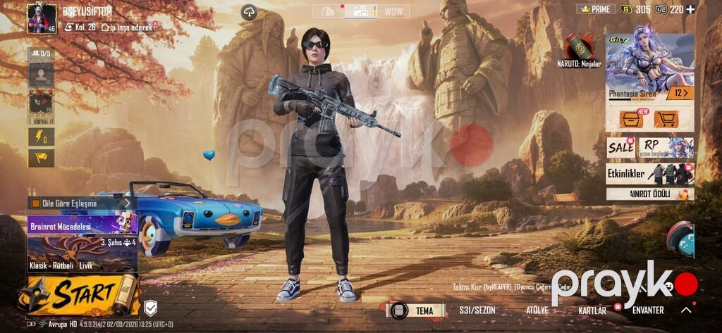 Pubg Mobile hesabı – 46-cı səviyyə, Kol. 26, Avropa (EU) serveri Buz — Oyun konsolları, Bakı