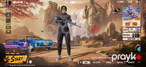 Pubg Mobile hesabı – 46-cı səviyyə, Kol. 26, Avropa (EU) serveri Buz — Bakı