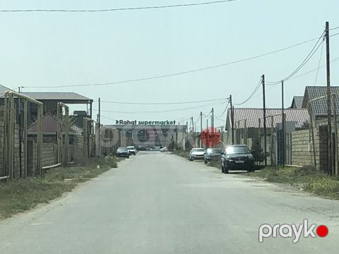 Satılır torpaq 6 sot