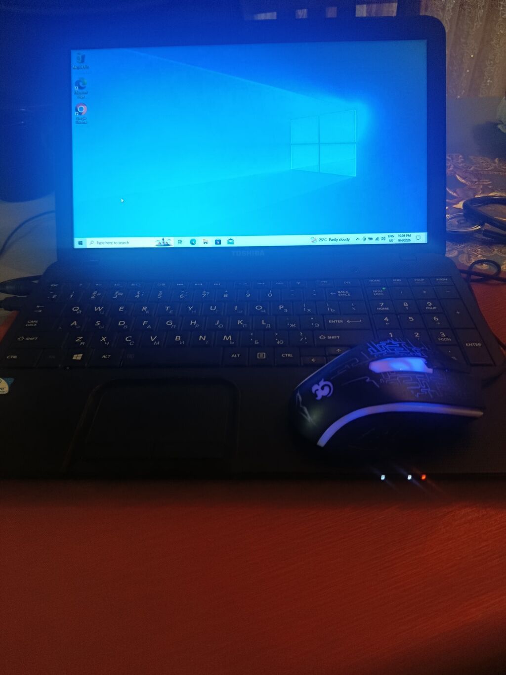 100 azn-ə komputer — sərfəli variant İşlənmiş — Toshiba, Bakı (2)