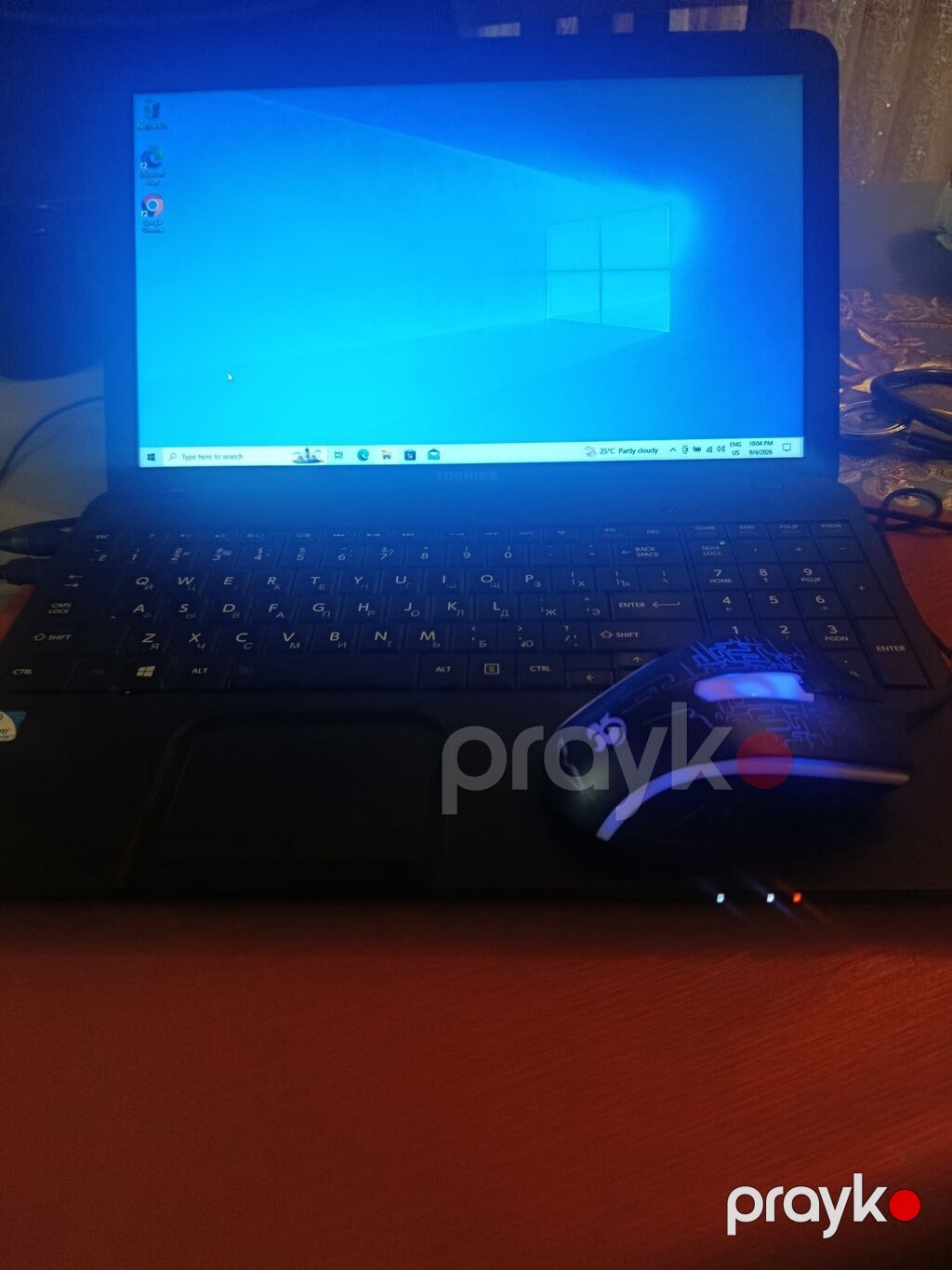 100 azn-ə komputer — sərfəli variant İşlənmiş — Toshiba, Bakı (2)
