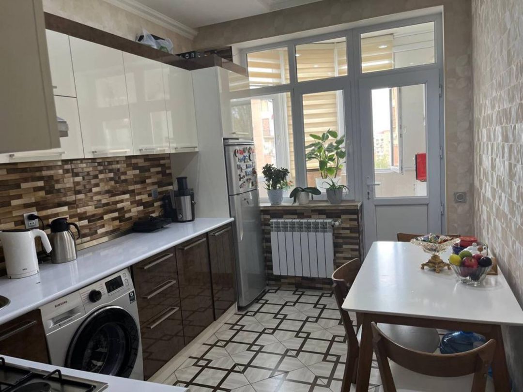 3-otaqlı yeni tikili, H.Əliyev pr., 115 m² — Mənzil, Xırdalan (9)