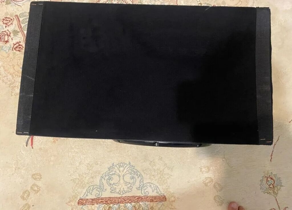 Salam Pioneer Basavik Satılır 400 Rms qoşa Katuşka Qutu Qarşığdı — Avtomobil akustikası, Mehdiabad (2)