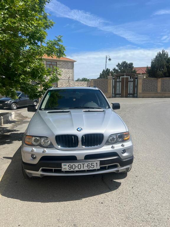 BMW X5, 3.0 L, 2002 il, 306 000 km — Avtomobillər, Bakı (7)