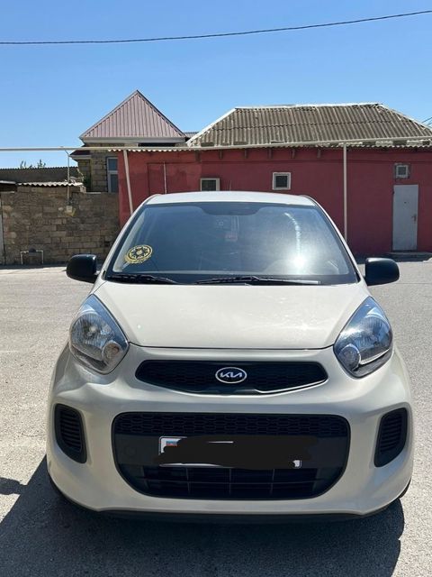 Kia Morning, 1.0 L, 2016 il, 165 609 km — Bakı