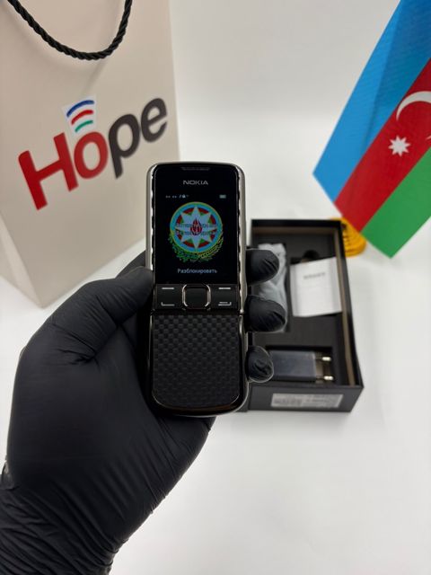 Nokia 8800 Black — Bakı