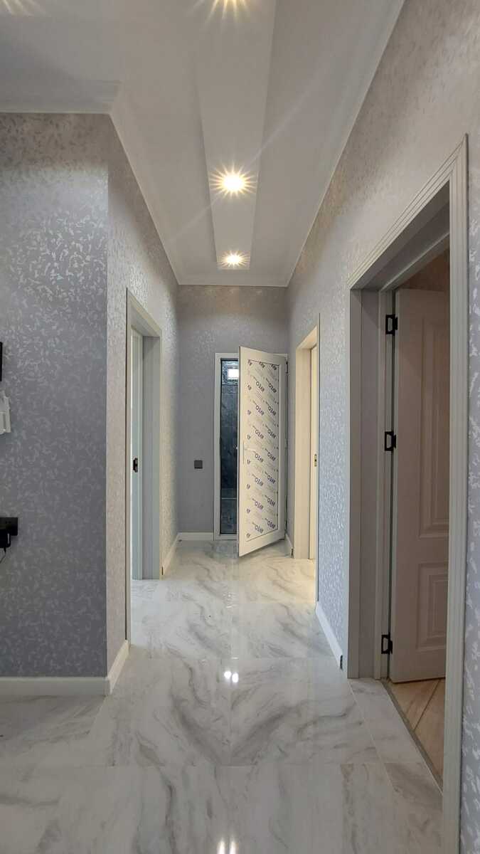 Satılır 3 otaqlı həyət evi/bağ evi 100 m² — Ev, villa, Bakı (9)