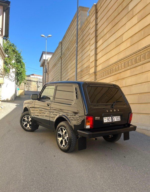 Lada (VAZ) Niva, 1.7 L, 2025 il, 17 000 km — Avtomobillər, Bakı (7)
