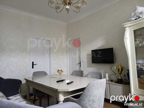 Nəsimi rayonunda 3 otaqlı Köhnə tikili Satılır, 55 m²