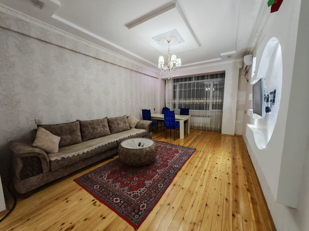 İcarəyə verilir 2 otaqlı yeni tikili 54 m² — Mənzil, Bakı (3)