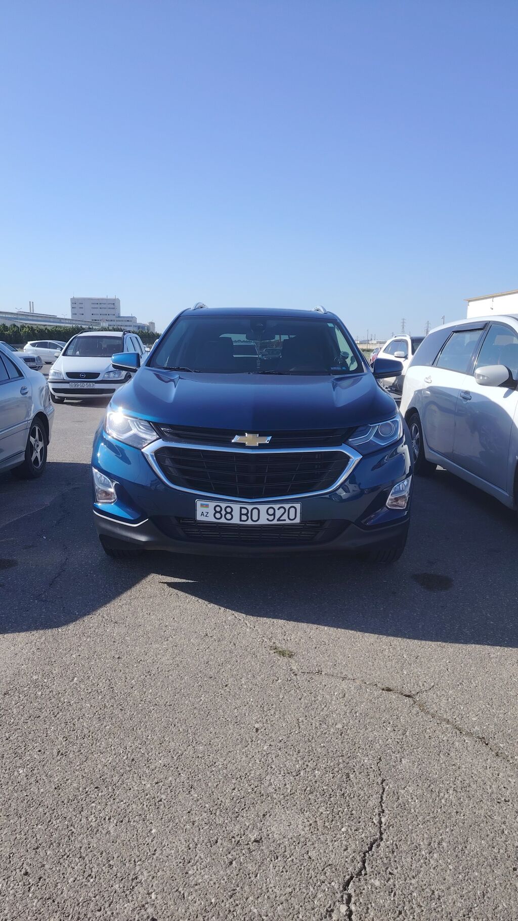 Chevrolet Equinox: 1.7 l 2020 il 90600 km Krossover — Avtomobillər, Sumqayıt (6)