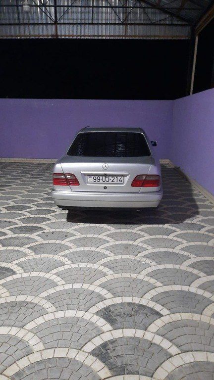 Mercedes E 240, 2.4 L, 1998 il, 300 000 km — Avtomobillər, Bakı (2)