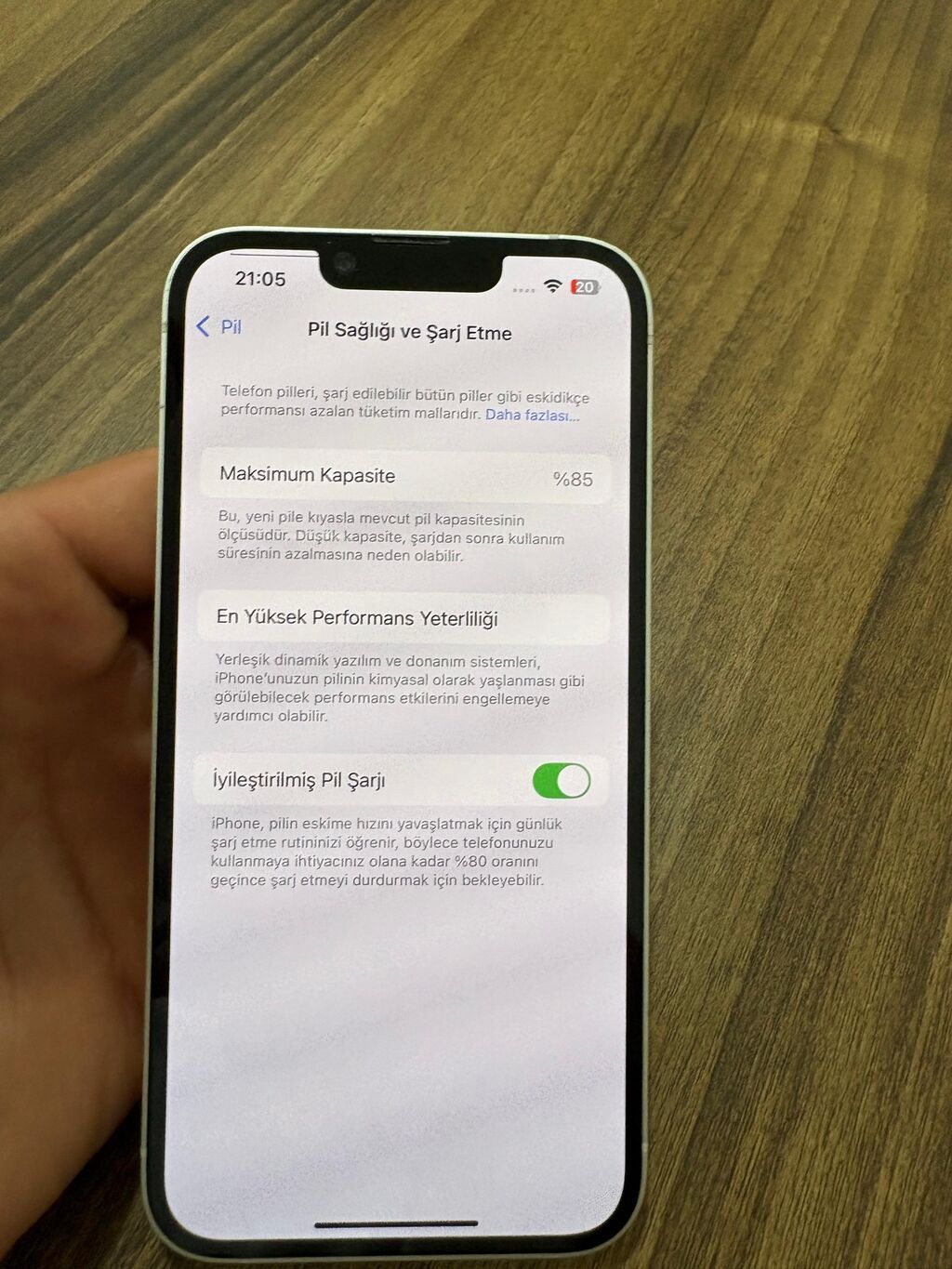 IPhone 14, 128 GB, Ağ — Apple iPhone, Mehdiabad (4)
