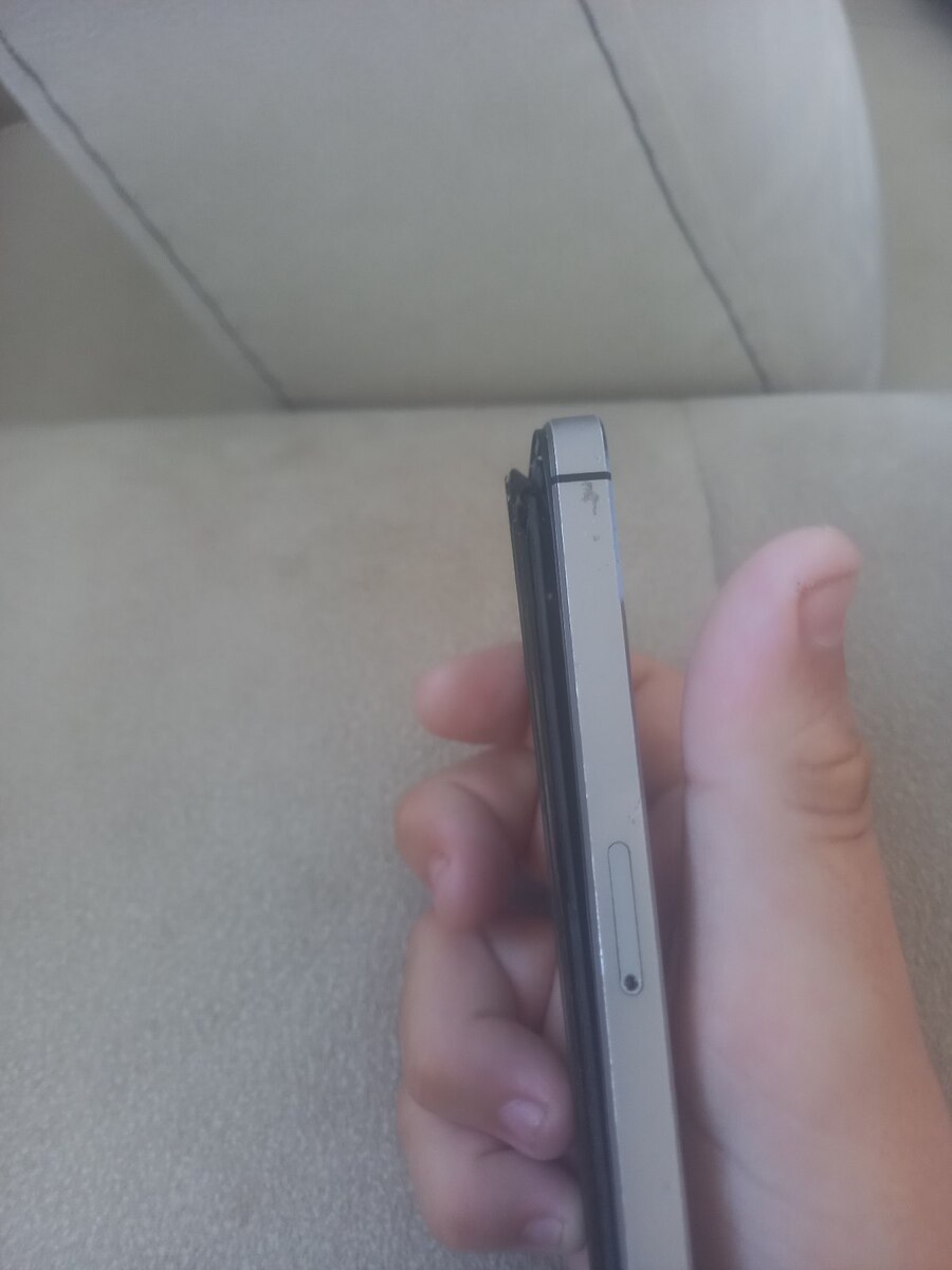 Apple iPhone 5S Space Gray 16GB — Smartfonlar, Bakı (6)