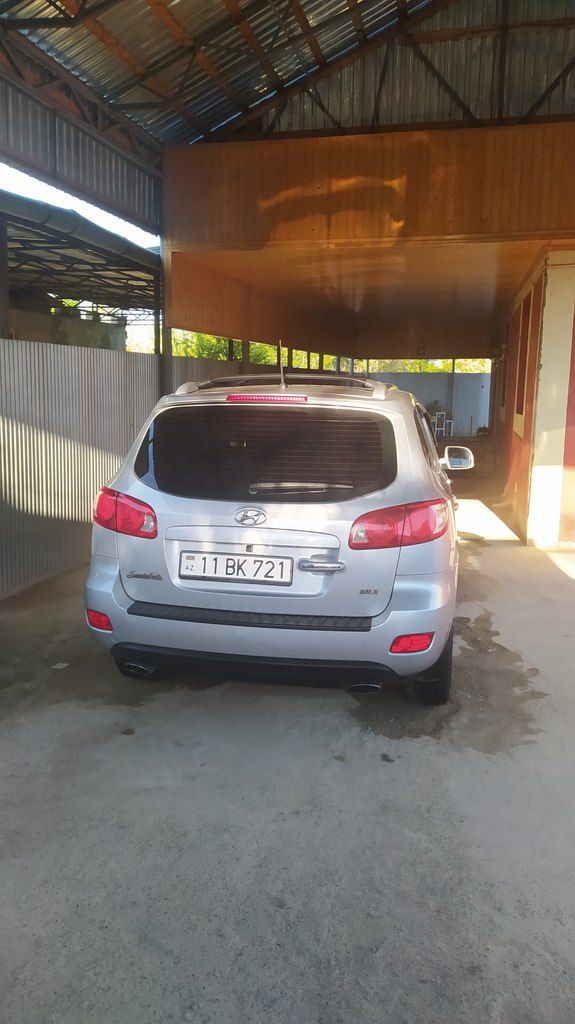 Hyundai Santa Fe, 2.0 L, 2008 il, 260 000 km — Avtomobillər, Füzuli (2)