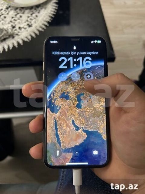IPhone Xs, 256 GB, Black Titanium, Face ID — Bakı