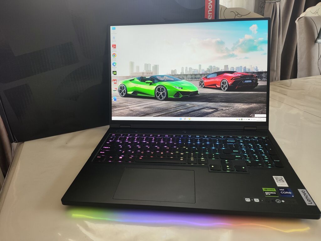 Lenovo legıon pro 7 16IRX8H Core i9 13Gen, 1 TB, 32 GB, RTX 4080 — Lenovo, Bakı (7)
