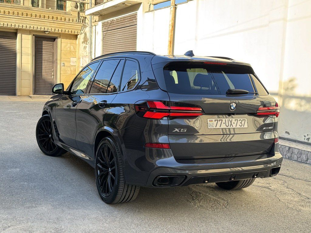 BMW X5, 3.0 L, 2019 il, 60 000 km — Avtomobillər, Bakı (7)