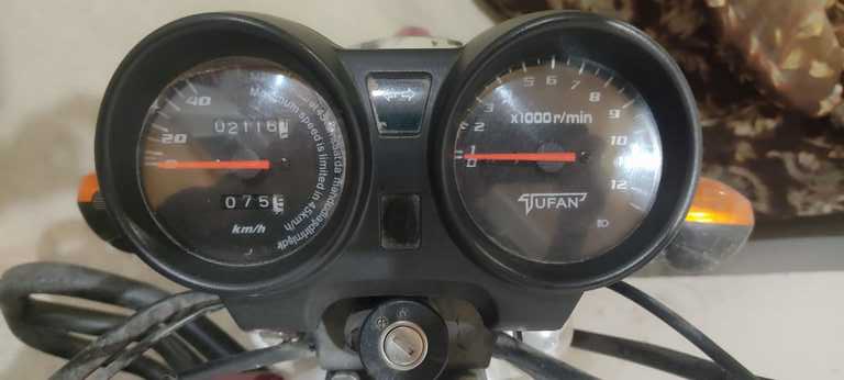 Tufan M50, 50 sm3, 2024 il, 2 116 km — Motosikletlər, Quba (5)