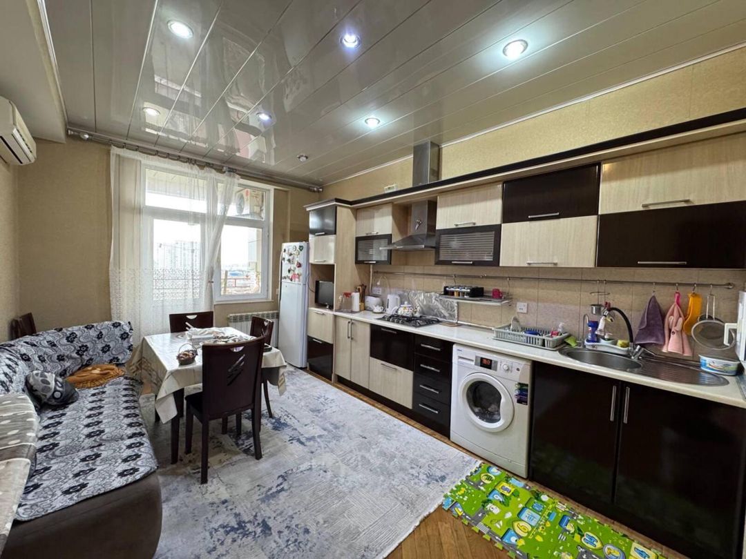 Satılır 3 otaqlı yeni tikili 120 m² — Mənzil, Bakı (5)