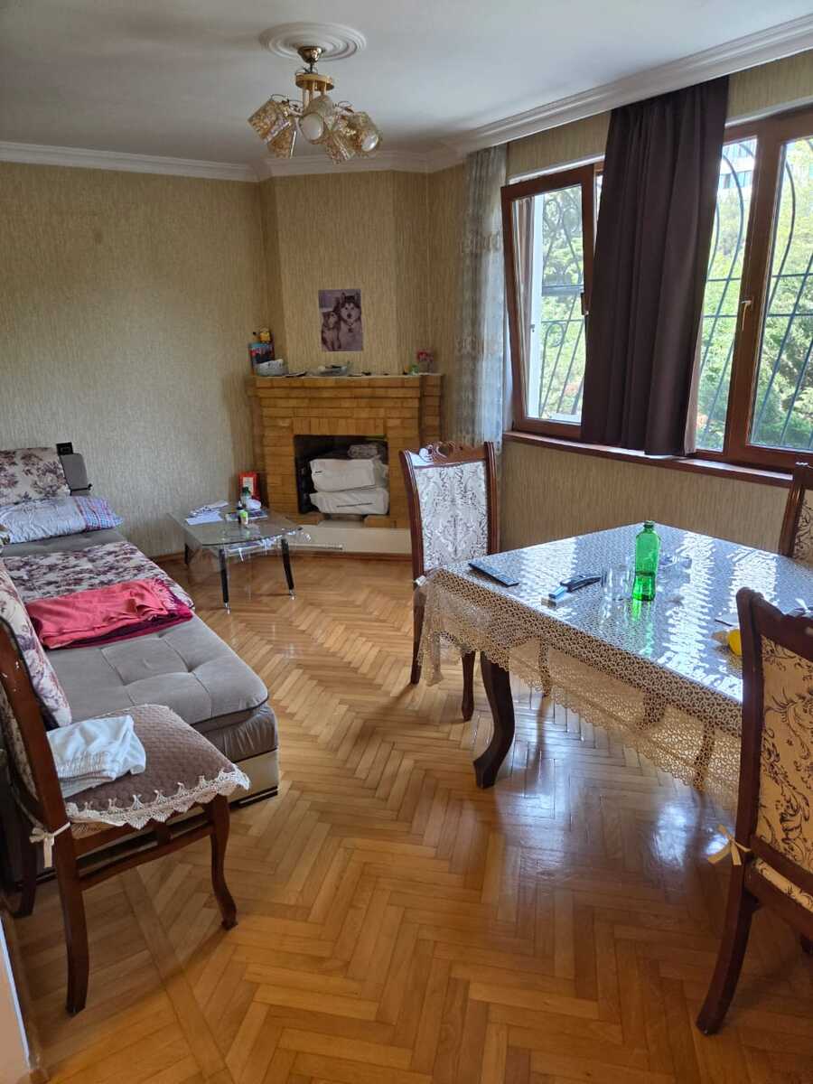 Satılır 4 otaqlı köhnə tikili 125 m² — Mənzil, Bakı (5)