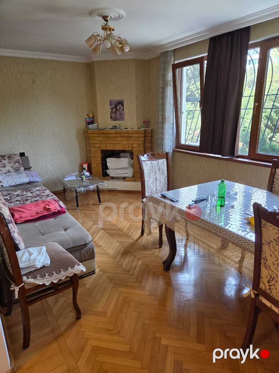 Satılır 4 otaqlı köhnə tikili 125 m² — Mənzil, Bakı (5)