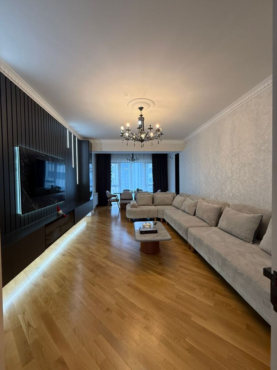 Satılır 2 otaqlı yeni tikili 117 m² — Mənzil, Bakı (5)