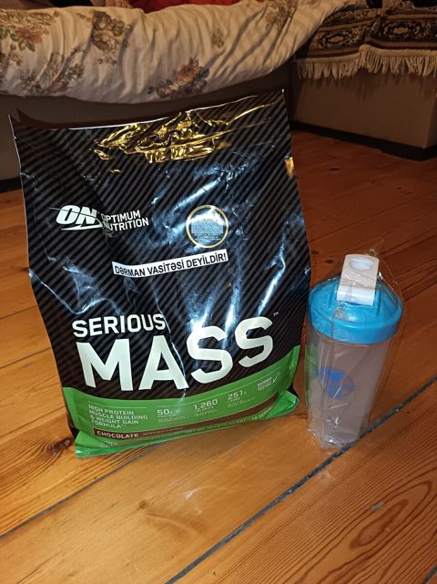 Optimum Nutrition Serious Mass — Bakı
