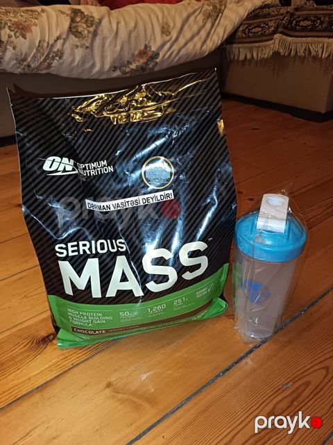 Optimum Nutrition Serious Mass — Bakı