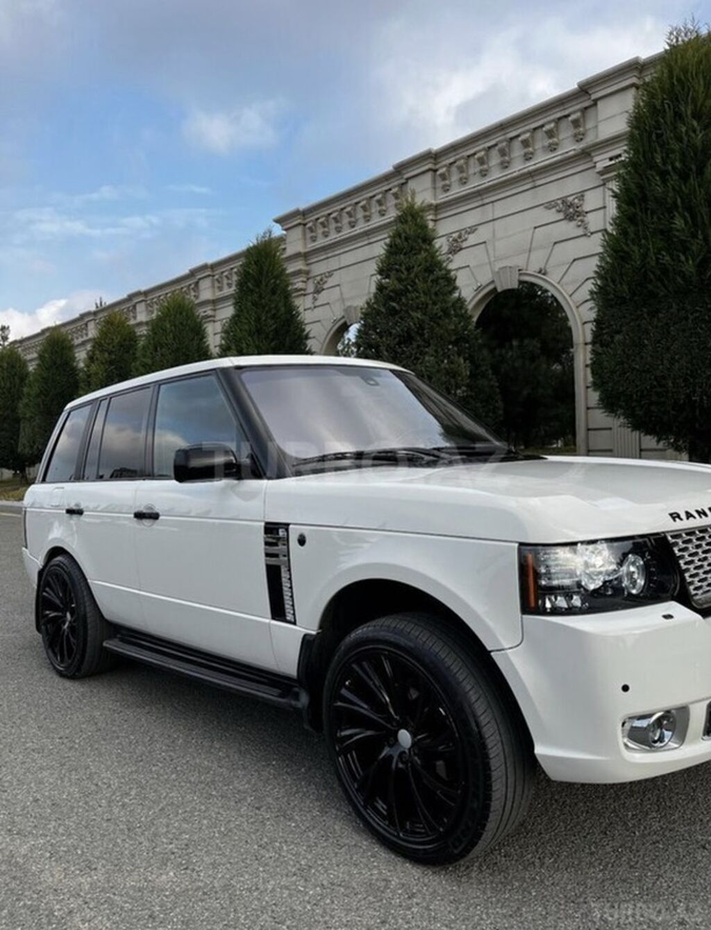 Land Rover Range Rover: 4.4 l 2003 il 286000 km Ofrouder/SUV — Avtomobillər, Gəncə (10)