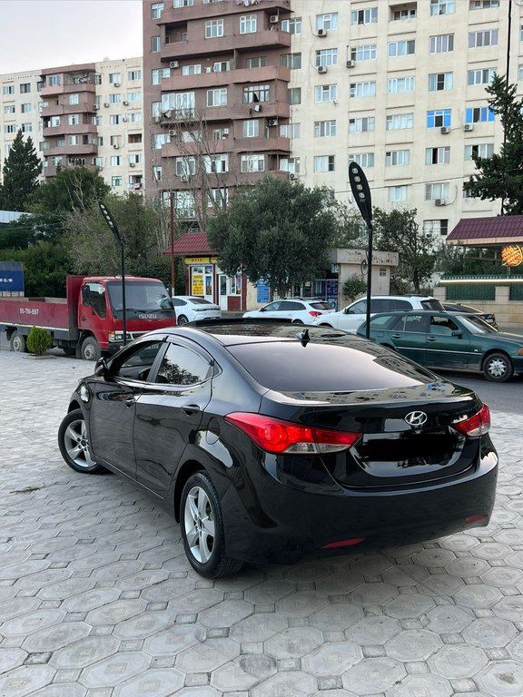 Hyundai Elantra, 1.8 L, 2011 il, 212 890 km — Avtomobillər, Bakı (6)