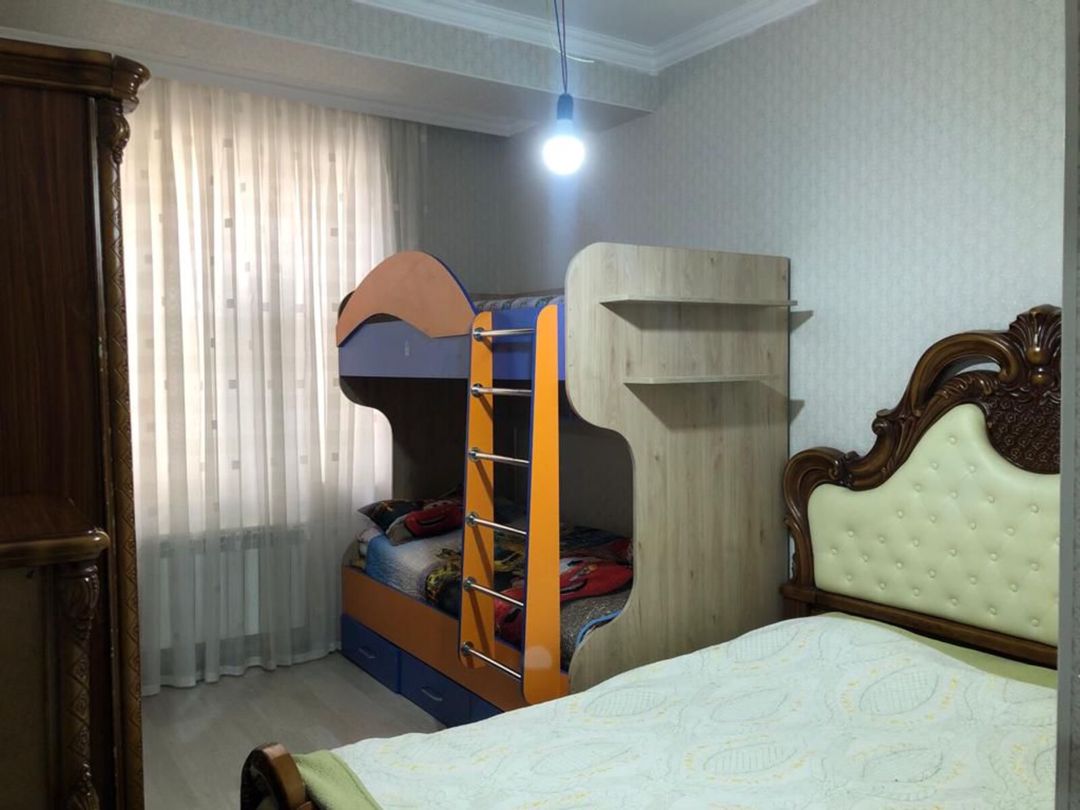 2-otaqlı yeni tikili, Ş.Orucov küç., 53 m² — Mənzil, Bakı (7)