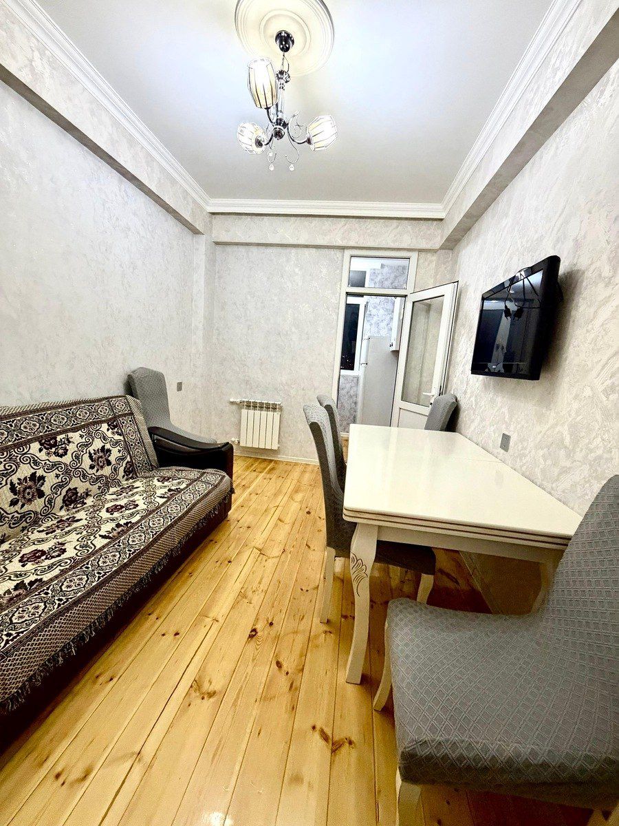 İcarəyə verilir 2 otaqlı yeni tikili 45 m² — Mənzil, Xırdalan (4)