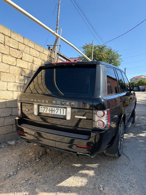 Land Rover Range Rover, 4.2 L, 2008 il, 265 000 km — Avtomobillər, Bakı (9)
