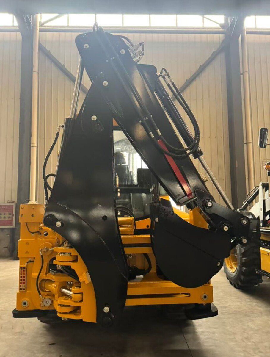 Ekskavator yükləyici Maxbull MBL388T, 2025 il — İnşaat texnikası, Bakı (5)