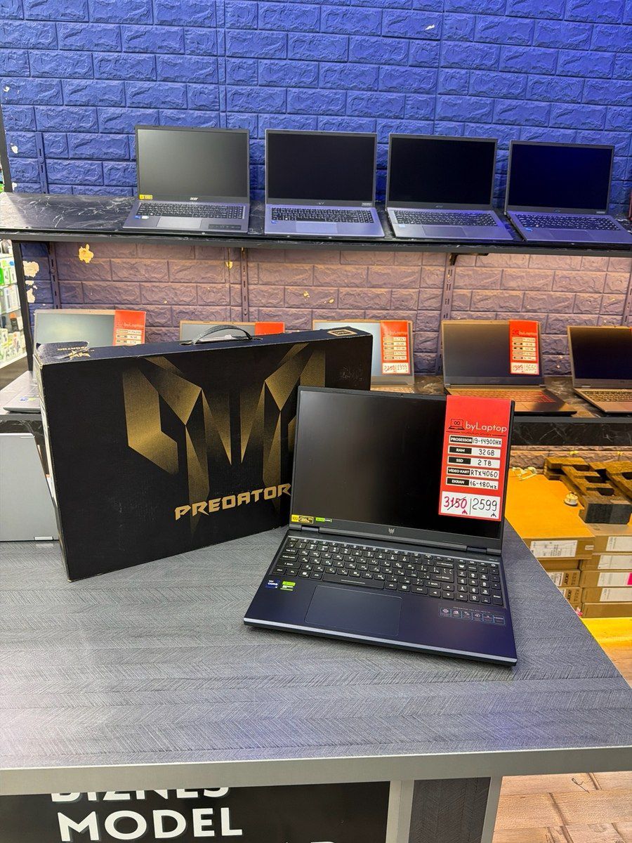 Acer Predator Helios Neo 16 PHN16-72-94N9 — Noutbuklar, Bakı (7)