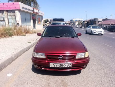 Opel Astra, 1.6 L, 1997 il, 265 894 km — Bakı